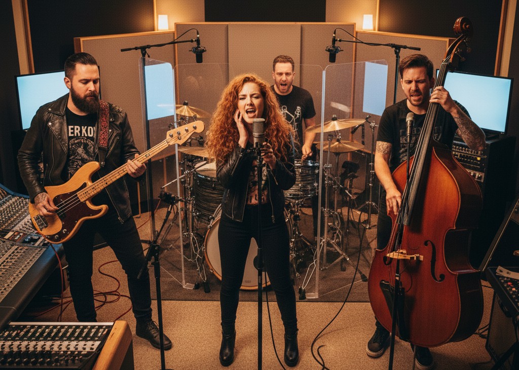 Voice, Bass, Double Bass