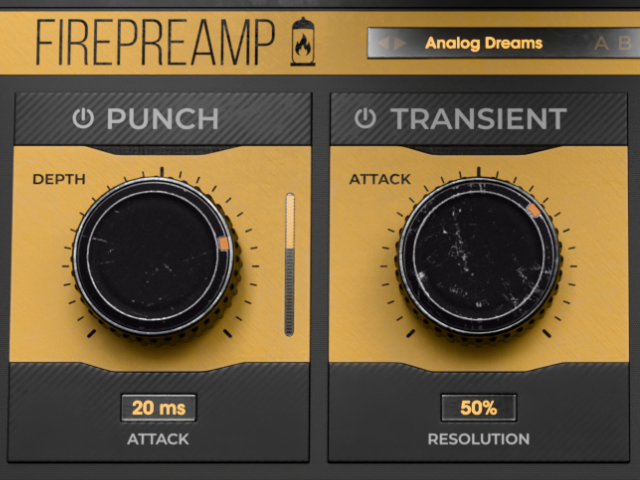 Dynamic Punch and Transient Shaping