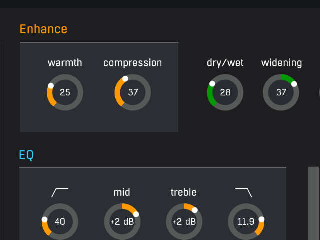 Enhance with Warmth and Impact
