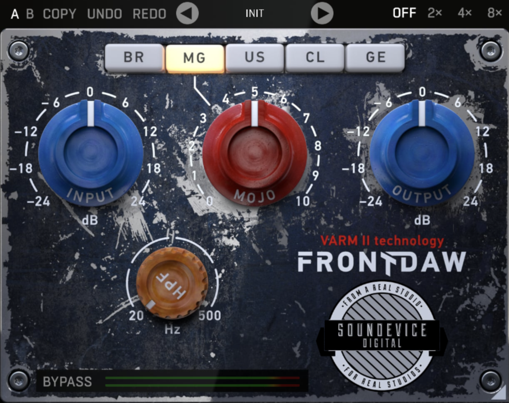 Front DAW by United Plugins