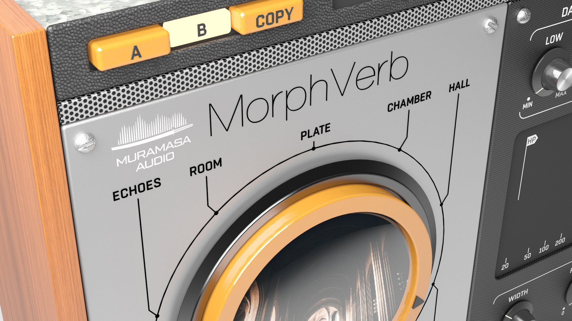 MorphVerb by United Plugins