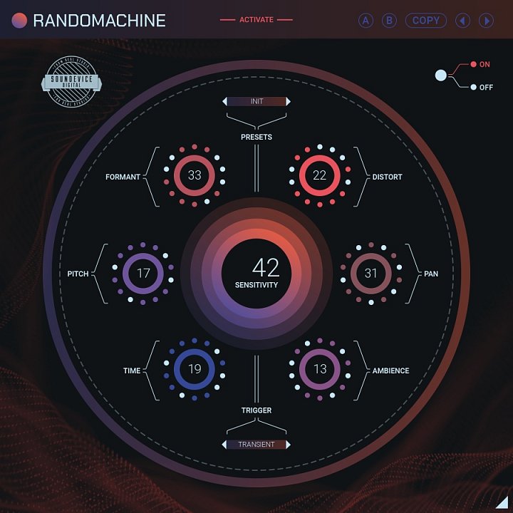 Randomachine product image