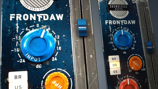 A new and important feature for FrontDAW