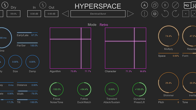 Hyperspace updated