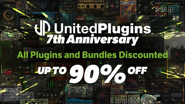 UnitedPlugins Turns 7