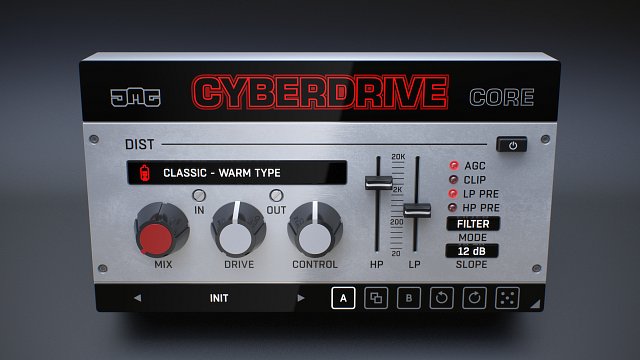 Introducing Cyberdrive Core