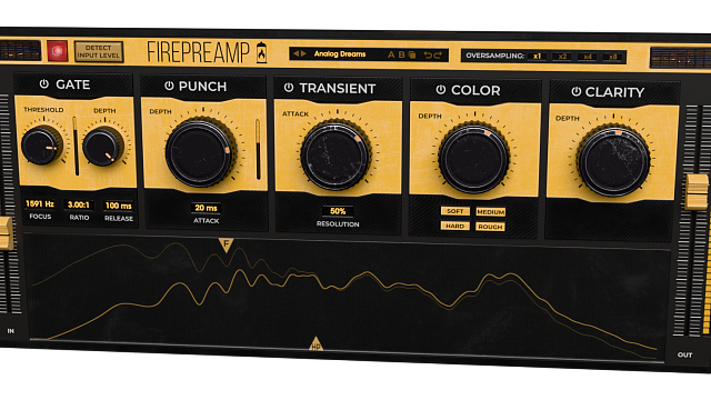 Introducing FirePreamp