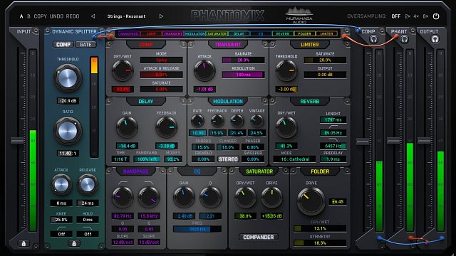 Introducing Phantomix