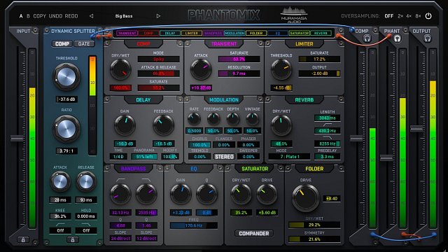 Introducing Phantomix