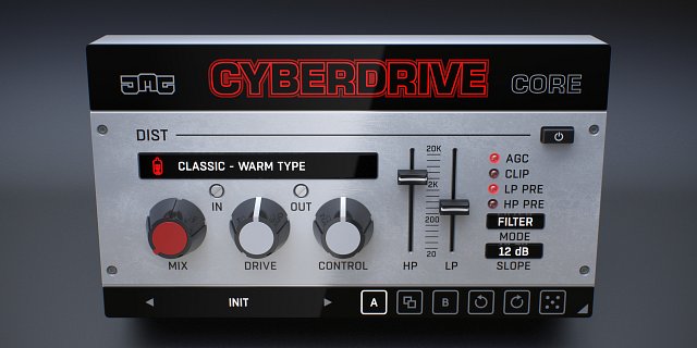 Cyberdrive Core User Manual
