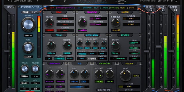 Phantomix Manual