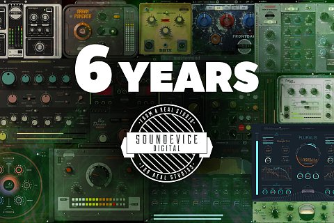 6 years of SounDevice Digital