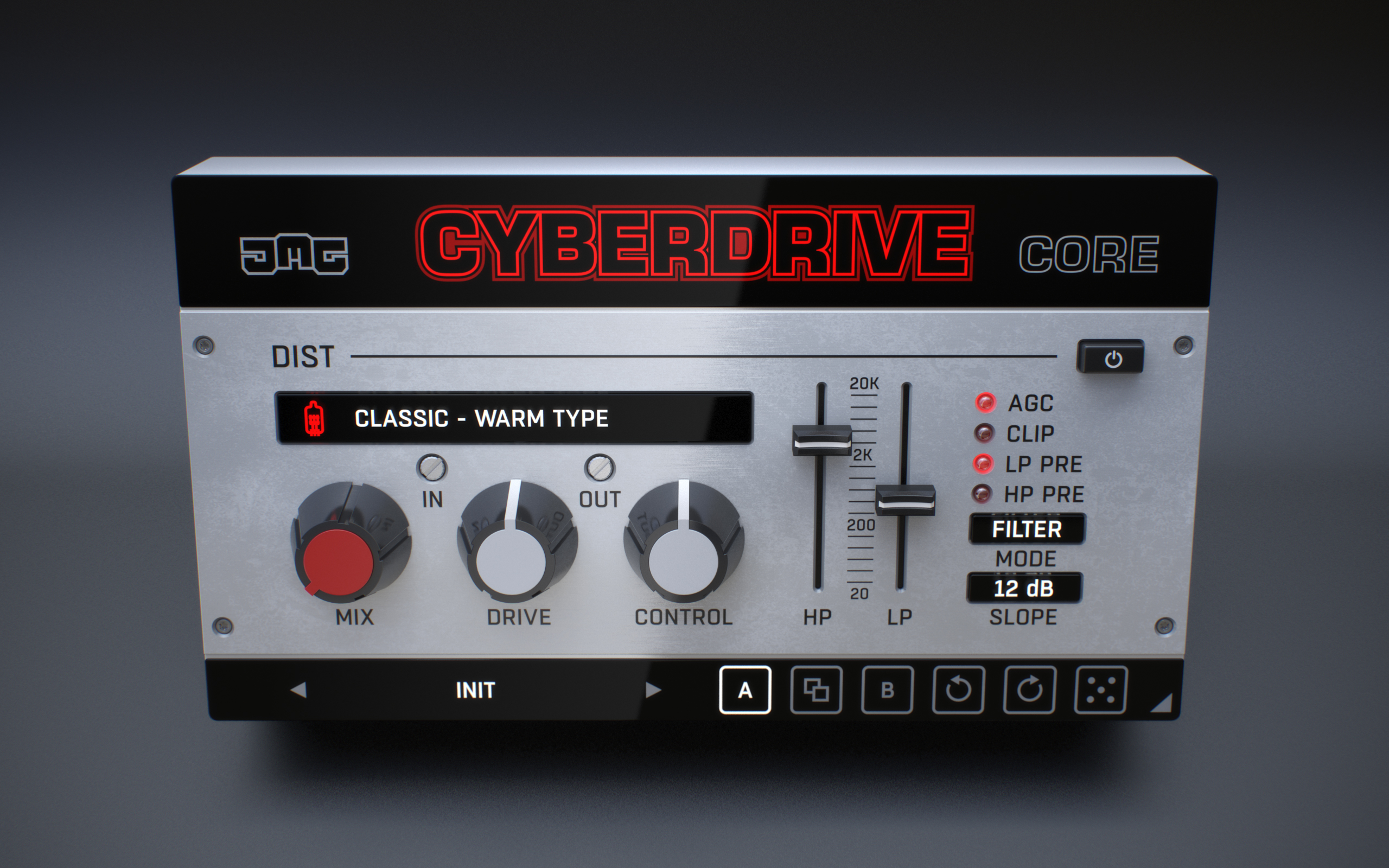 United Plugins Cyberdrive Core