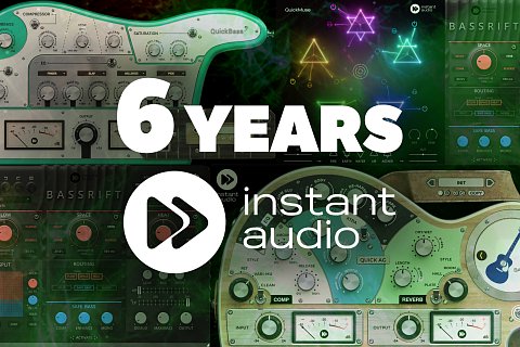 6 years of Instant Audio